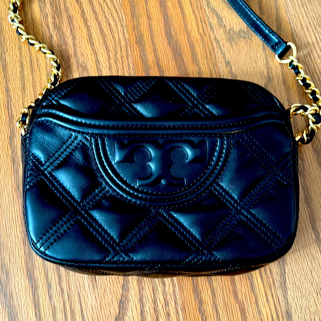 Tory Burch Fleming Soft Camera Bag